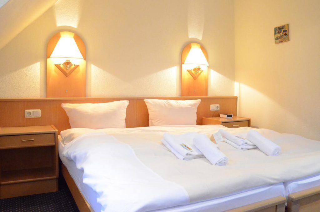 FRITZ Aparthotel Potsdam Doppelzimmer